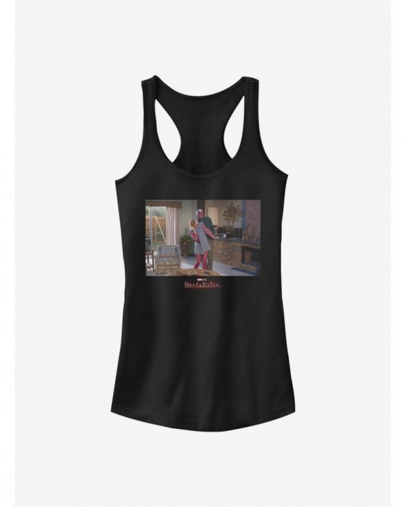 Special Marvel WandaVision The Era Girls Tank $6.77 Tanks