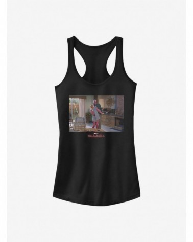 Special Marvel WandaVision The Era Girls Tank $6.77 Tanks