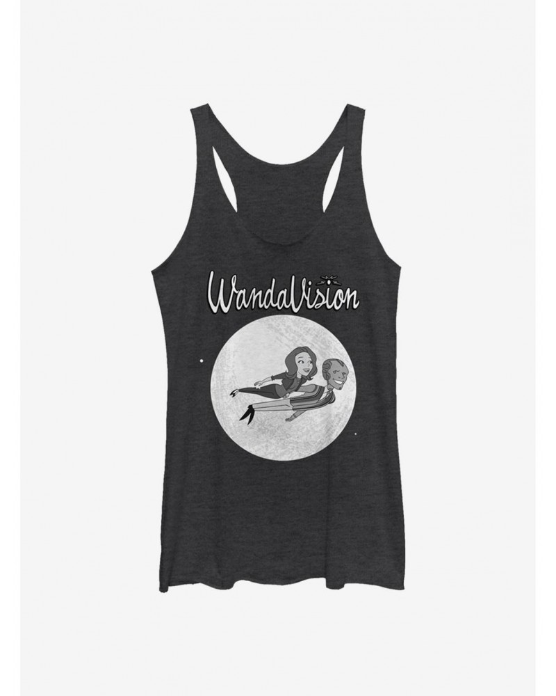 Bestselling Marvel WandaVision Flying Cartoon Girls Tank $7.25 Tanks