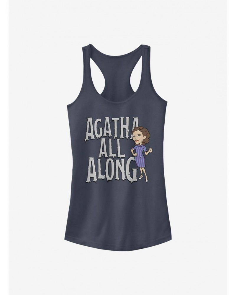 Unique Marvel WandaVision Agatha All Along Girls Tank $6.18 Tanks