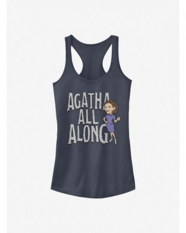 Unique Marvel WandaVision Agatha All Along Girls Tank $6.18 Tanks