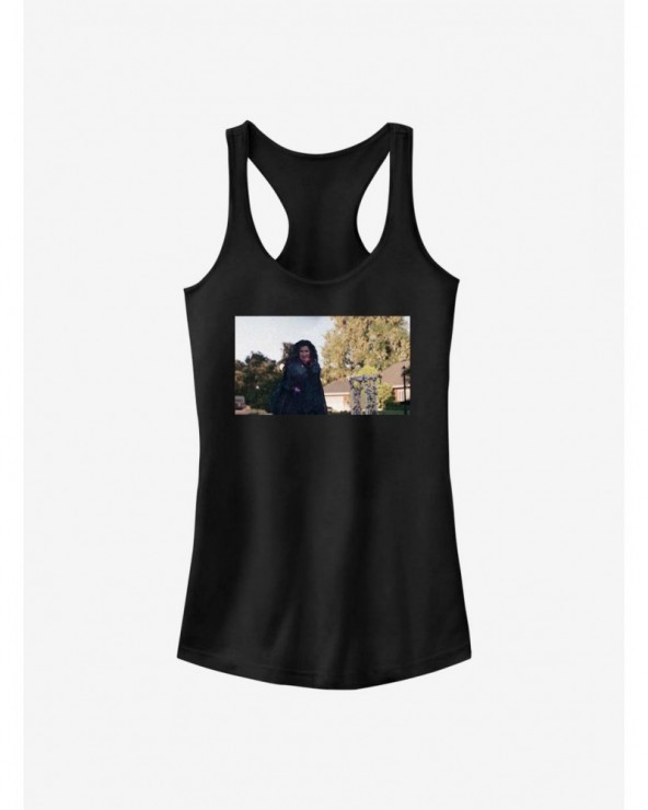 Flash Deal Marvel WandaVision The Witch Girls Tank $7.77 Tanks