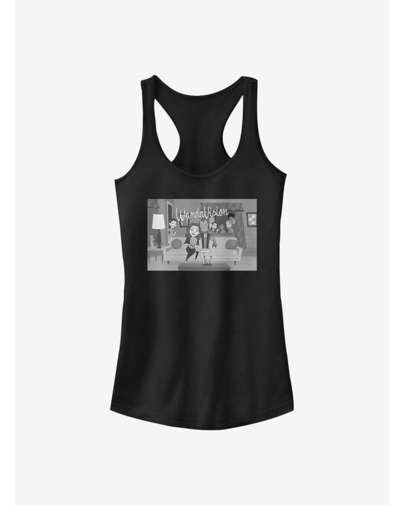 Crazy Deals Marvel WandaVision Neighbors Cartoon Girls Tank $6.77 Tanks