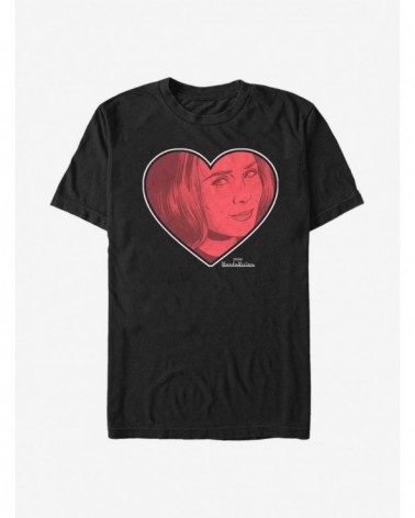 Exclusive Marvel WandaVision Wanda Love T-Shirt $11.71 T-Shirts