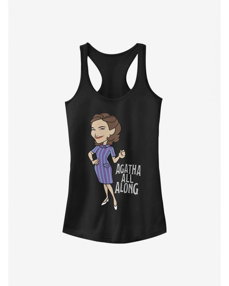 Limited Time Special Marvel WandaVision It Was Agatha Tank $8.76 Tanks