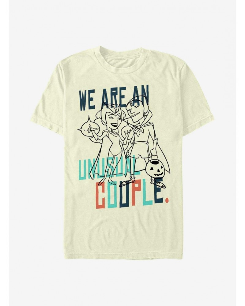 Bestselling Marvel WandaVision Unusual Couple T-Shirt $10.99 T-Shirts