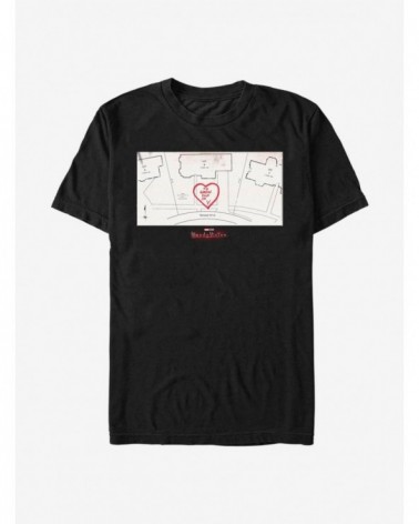 Big Sale Marvel Wandavision Treats T-Shirt $10.76 T-Shirts