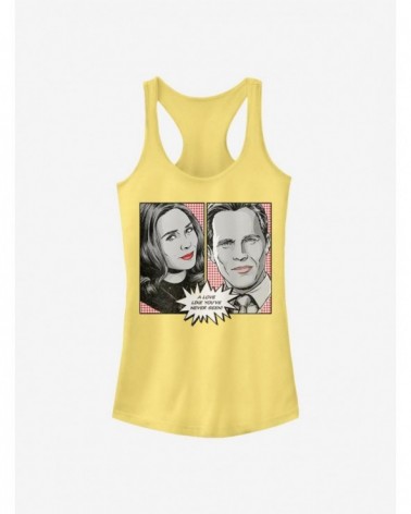 Special Marvel WandaVision Pop WandaVision Girls Tank $7.97 Tanks