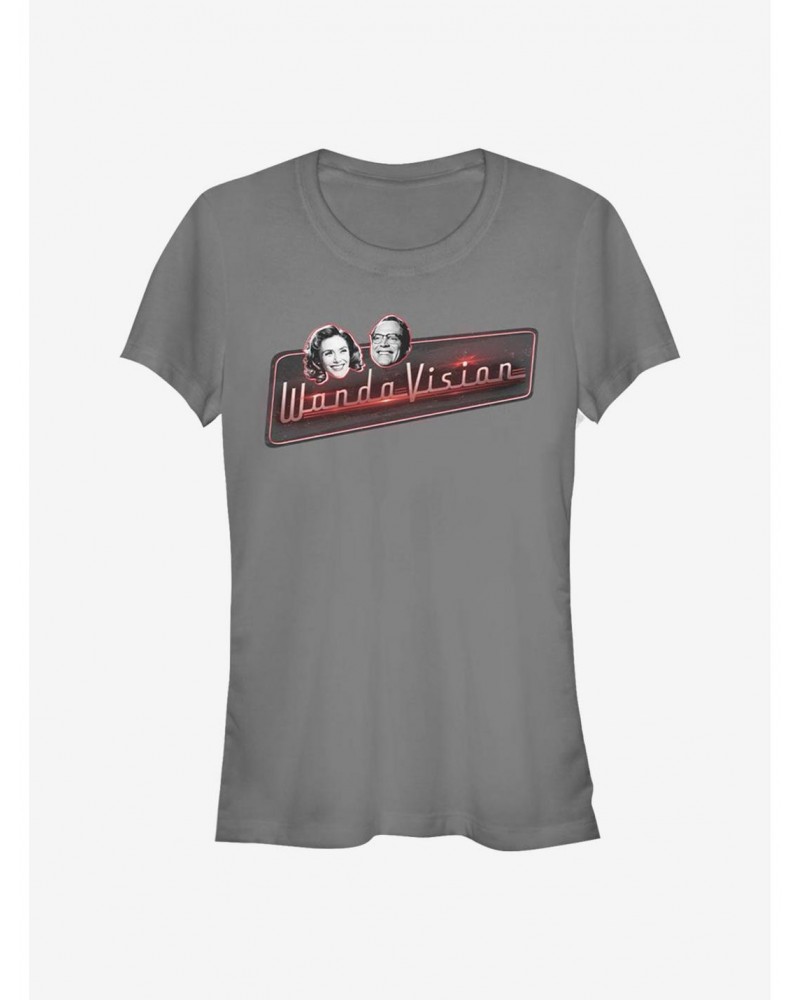 Value for Money Marvel WandaVision All Smiles Girls T-Shirt $9.96 T-Shirts