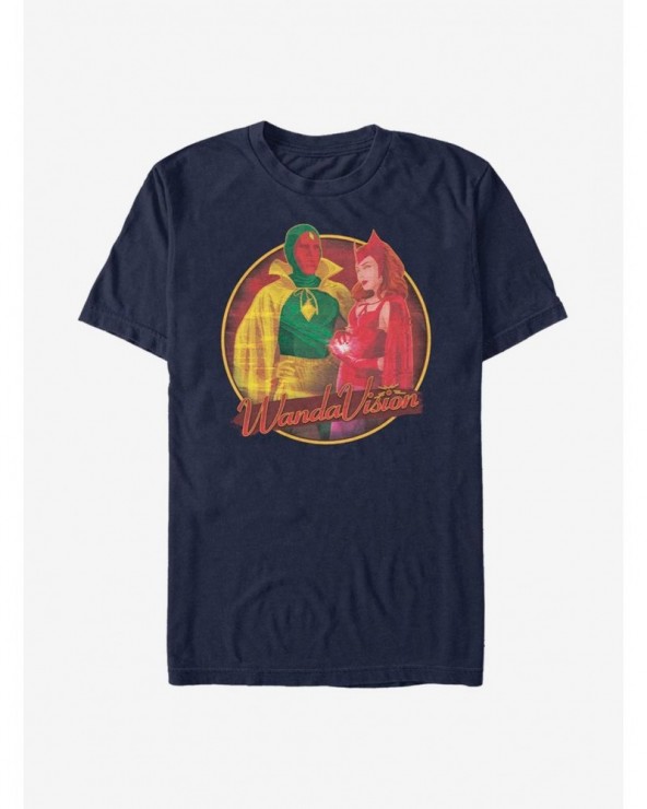 Limited-time Offer Extra Soft Marvel WandaVision Who Is This T-Shirt $13.29 T-Shirts