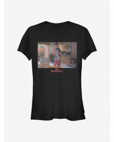 Limited Time Special Marvel WandaVision The Era Girls T-Shirt $10.96 T-Shirts