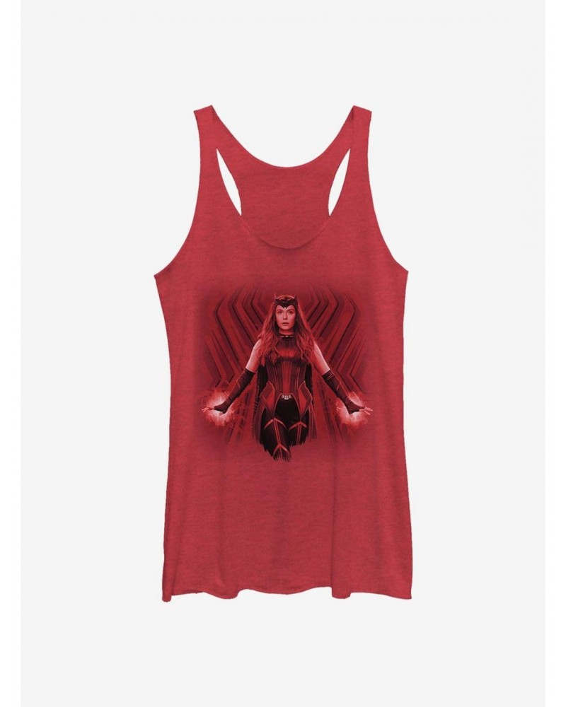 Hot Selling Marvel WandaVision Powerful Scarlet Witch Girls Tank $9.74 Tanks