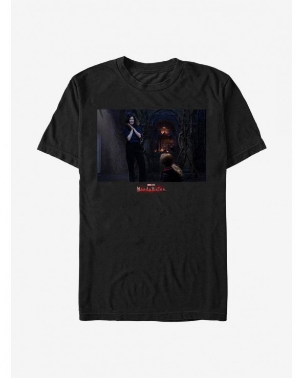 Special Marvel WandaVision Eyes On Agnes T-Shirt $11.47 T-Shirts