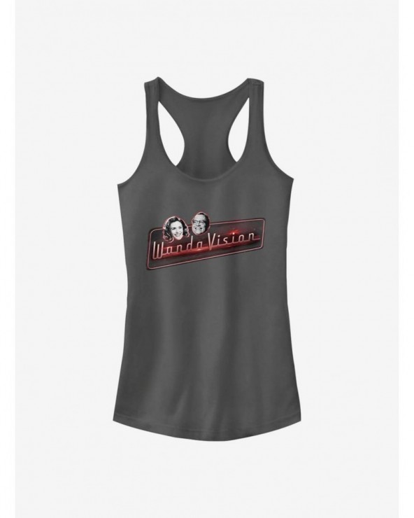 Limited Time Special Marvel WandaVision All Smiles Girls Tank $6.37 Tanks