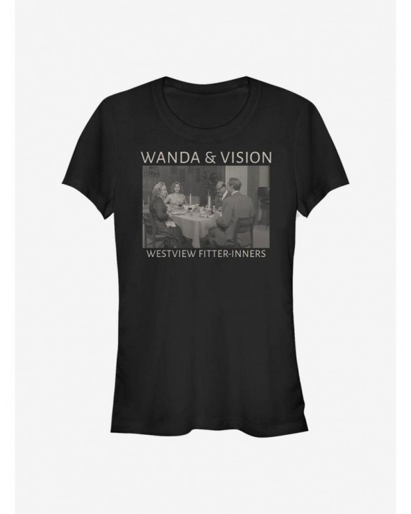 Pre-sale Discount Marvel WandaVision Westview Fitter-Inners Girls T-Shirt $11.95 T-Shirts