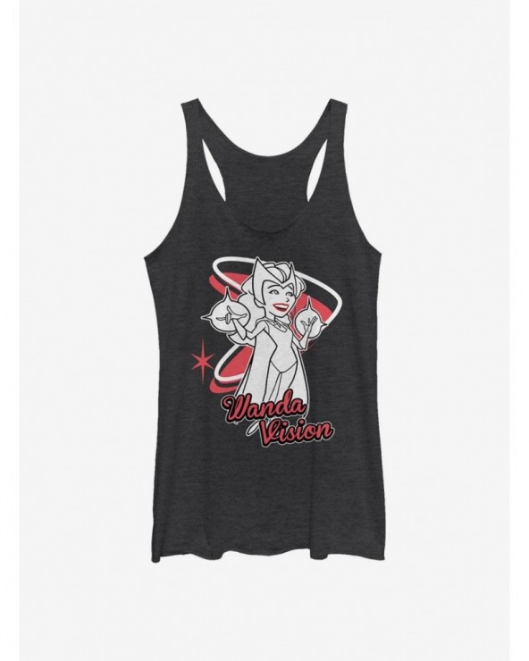 Fashion Marvel WandaVision Wanda Special Girls Tank $7.87 Tanks