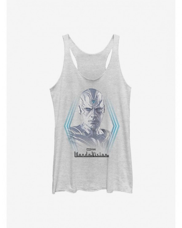 Seasonal Sale Marvel WandaVision Vision Online Girls Tank $8.91 Tanks