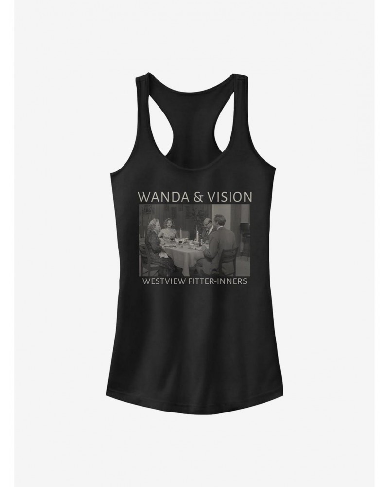 Discount Marvel WandaVision Fitter-Inners Inners Girls Tank $8.17 Tanks