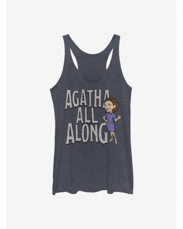 Value Item Marvel WandaVision Agatha All Along Girls Tank $6.42 Tanks