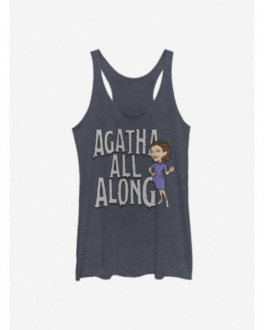 Value Item Marvel WandaVision Agatha All Along Girls Tank $6.42 Tanks