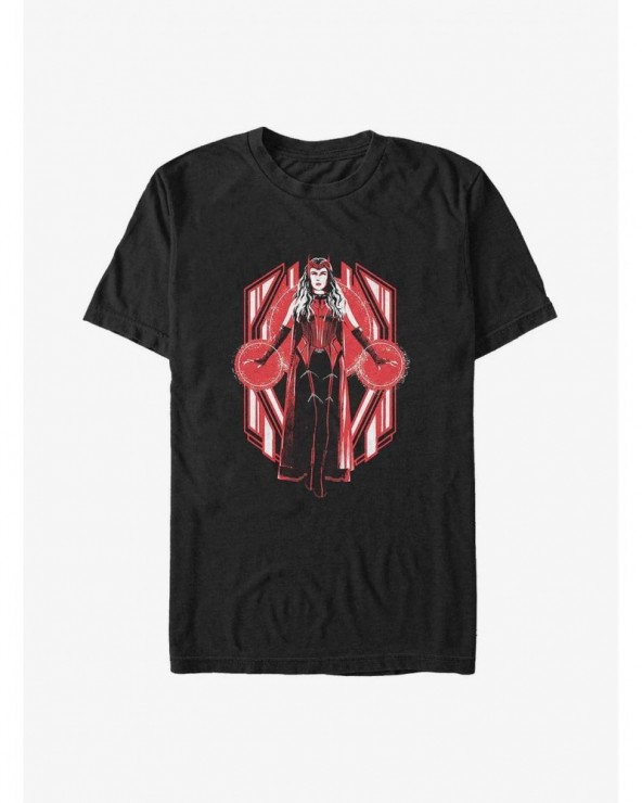 Clearance Marvel WandaVision Scarlet Witch Arising Big & Tall T-Shirt $8.61 T-Shirts