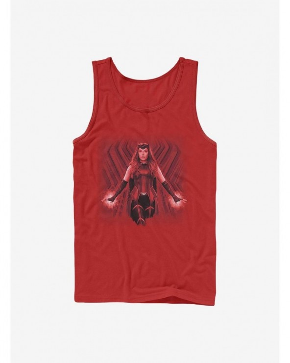 Exclusive Marvel WandaVision Powerful Scarlet Witch Tank $7.57 Tanks