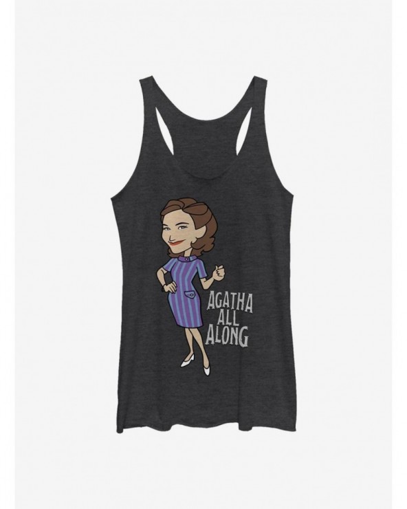 Limited-time Offer Marvel WandaVision It Was Agatha Tank $8.70 Tanks