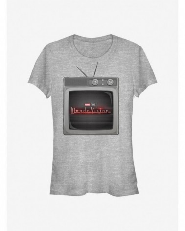 Wholesale Marvel WandaVision Wanda T.V. Girls T-Shirt $11.45 T-Shirts