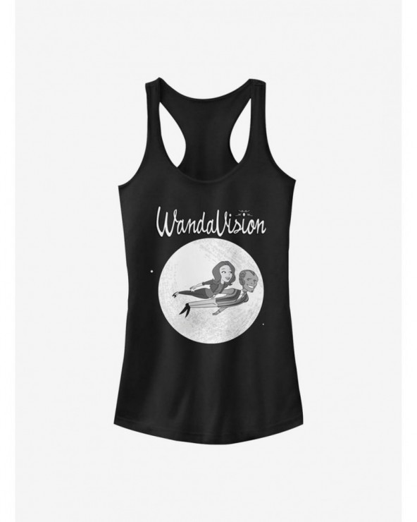 Wholesale Marvel WandaVision Flying Cartoon Girls Tank $9.96 Tanks