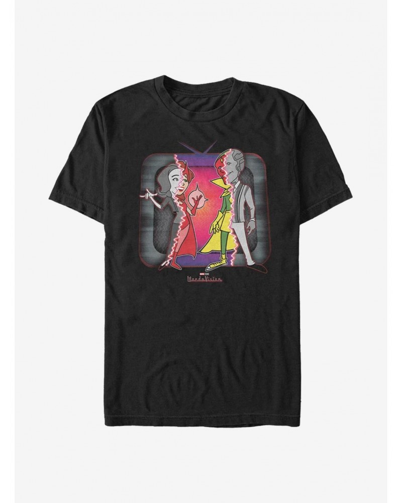 Flash Deal Extra Soft Marvel WandaVision Secrets T-Shirt $13.87 T-Shirts