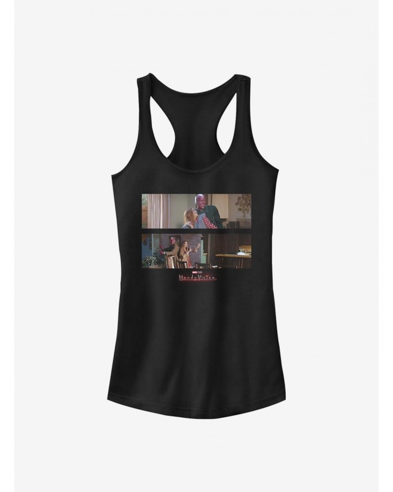 Big Sale Marvel WandaVision The Couple Girls Tank $5.98 Tanks