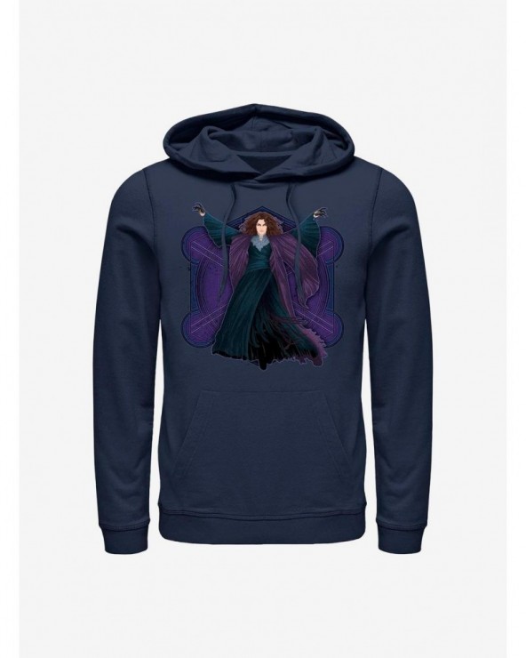 Exclusive Price Marvel WandaVision Agatha Witch Hoodie $17.24 Hoodies