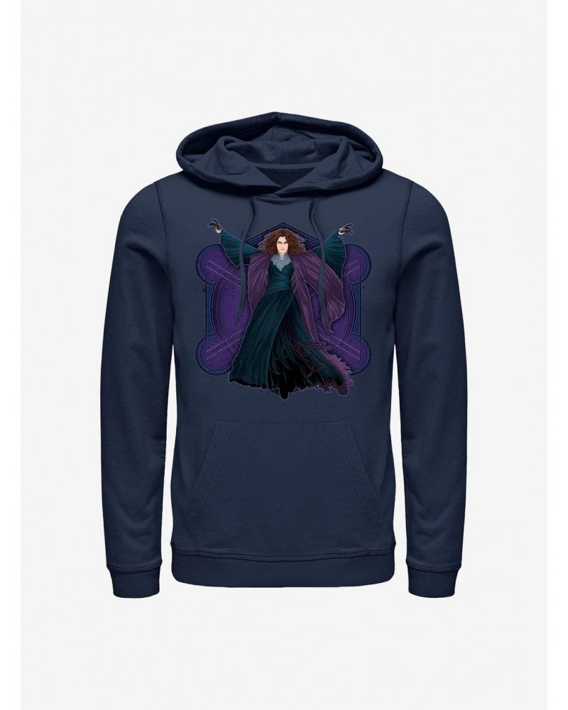 Exclusive Price Marvel WandaVision Agatha Witch Hoodie $17.24 Hoodies