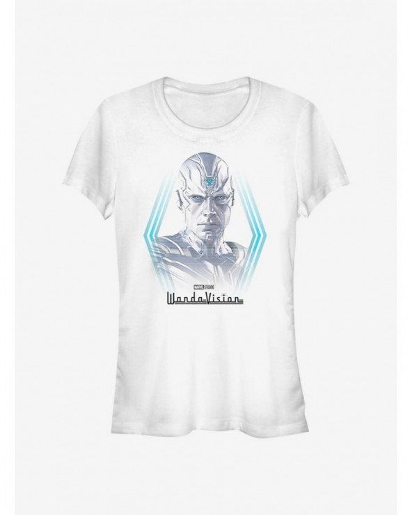 Premium Marvel WandaVision Vision Online Girls T-Shirt $9.71 T-Shirts