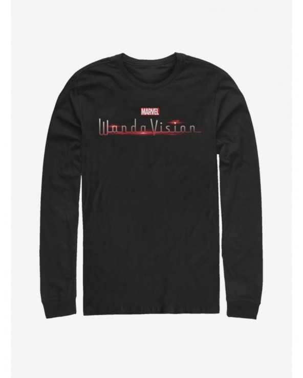 Flash Deal Marvel WandaVision Long-Sleeve T-Shirt $12.37 T-Shirts