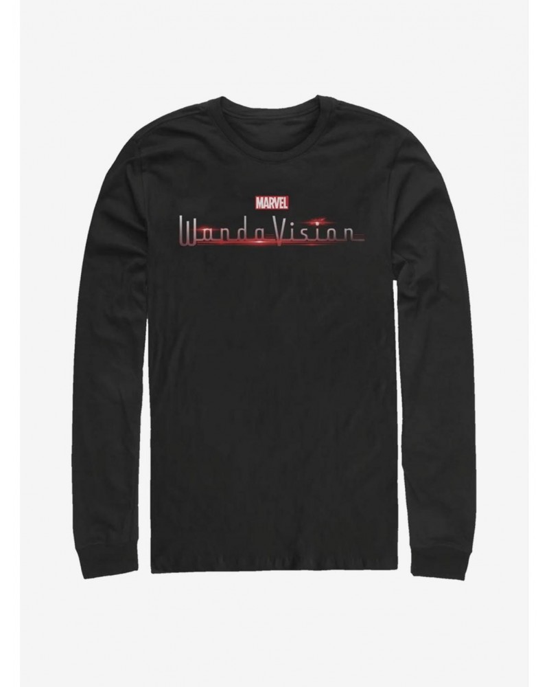 Flash Deal Marvel WandaVision Long-Sleeve T-Shirt $12.37 T-Shirts