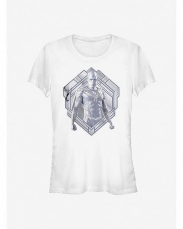 Value Item Marvel WandaVision Vision Pose Girls T-Shirt $10.08 T-Shirts