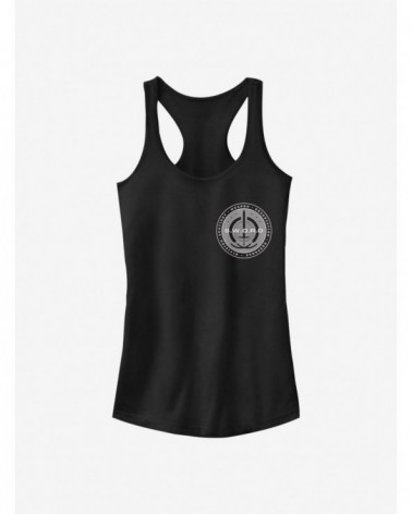 Absolute Discount Marvel WandaVision S.W.O.R.D Logo Girls Tank $8.96 Tanks