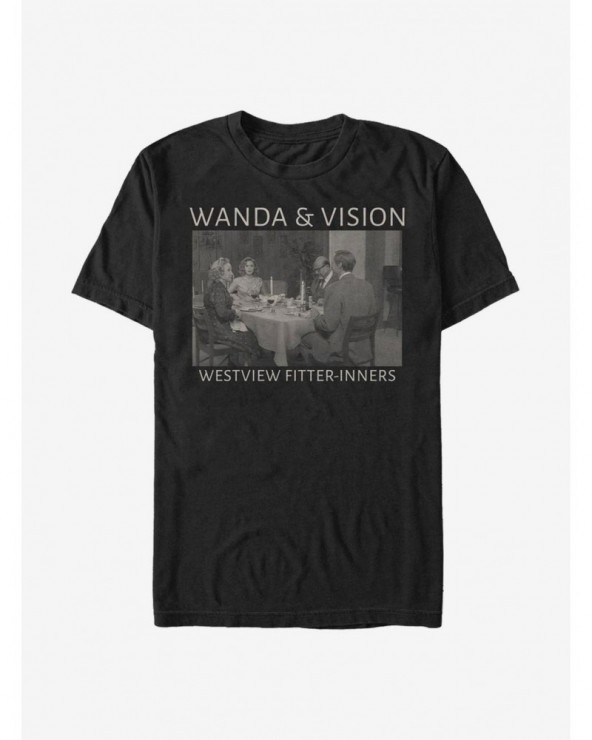 Limited-time Offer Extra Soft Marvel WandaVision Fitter-Inners T-Shirt $11.85 T-Shirts