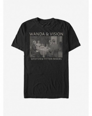 Limited-time Offer Extra Soft Marvel WandaVision Fitter-Inners T-Shirt $11.85 T-Shirts