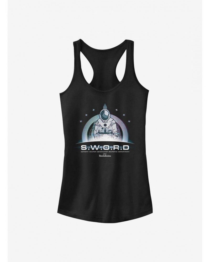 Wholesale Marvel WandaVision S.W.O.R.D Sector Girls Tank $6.18 Tanks