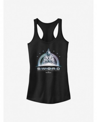 Wholesale Marvel WandaVision S.W.O.R.D Sector Girls Tank $6.18 Tanks