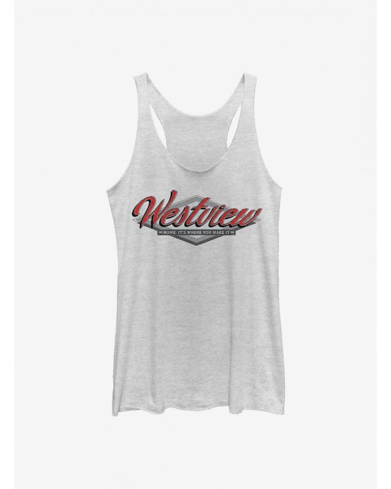 Clearance Marvel WandaVision Westview Girls Tank $10.15 Tanks