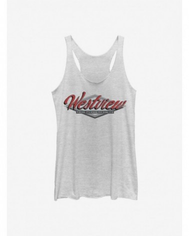 Clearance Marvel WandaVision Westview Girls Tank $10.15 Tanks