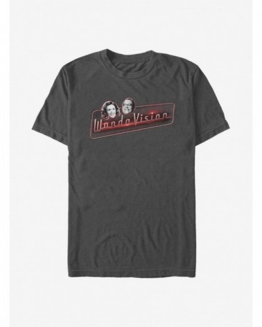 Hot Selling Extra Soft Marvel WandaVision All Smiles T-Shirt $10.98 T-Shirts