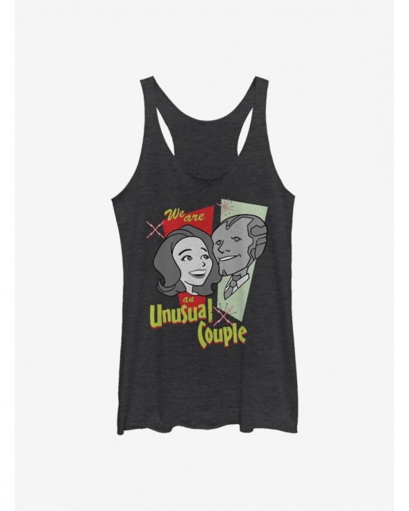 Flash Deal Marvel WandaVision Paired Couple Girls Tank $6.42 Tanks