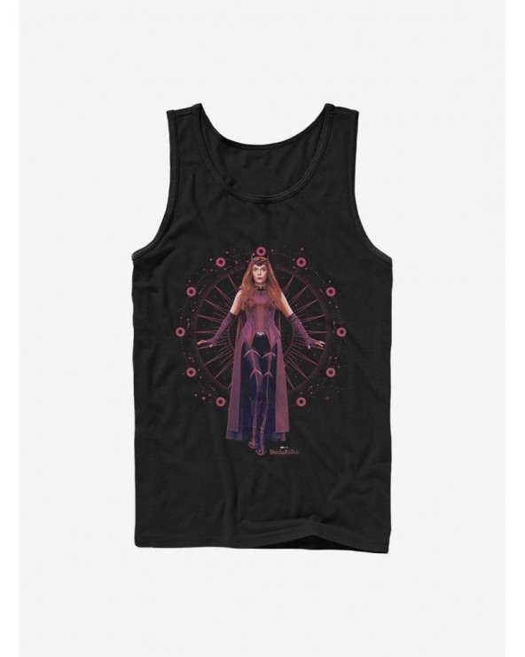 Clearance Marvel WandaVision Scarlet Witch Tank $7.97 Tanks