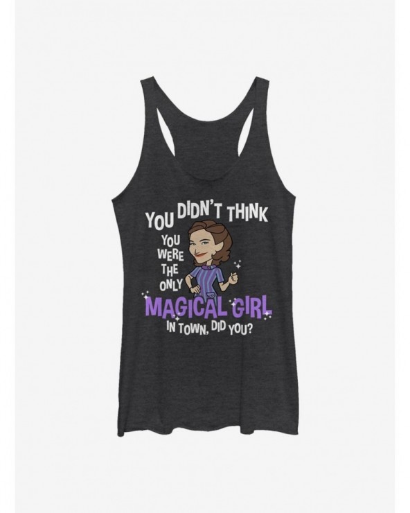 Pre-sale Marvel WandaVision Magical Girl Agatha Girls Tank $9.53 Tanks