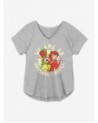 Discount Sale Marvel WandaVision Unusual Couple Girls Plus Size T-Shirt $8.09 T-Shirts