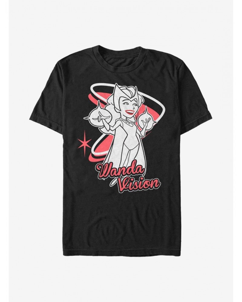 Premium Marvel WandaVision Wanda Special T-Shirt $10.28 T-Shirts